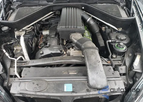 2007 BMW X5 3.0I из США, поврежденный, VIN 5UXFE43577L011904